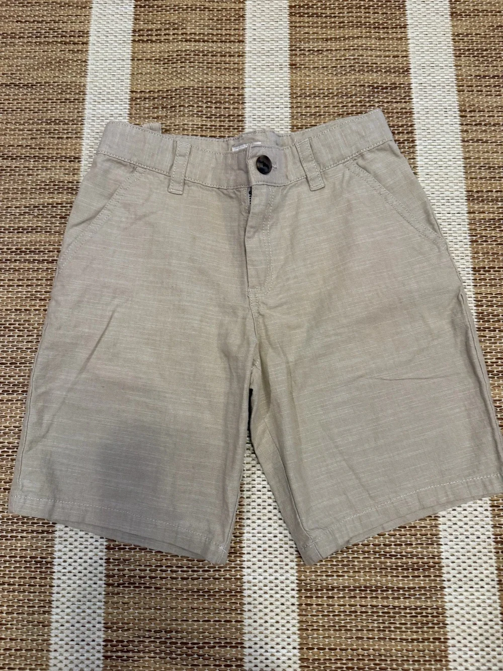 Cat & Jack Beige Khaki Boys Shorts